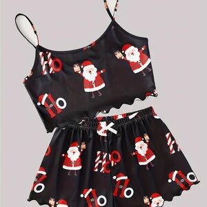 Holiday jammies size small BNWOT